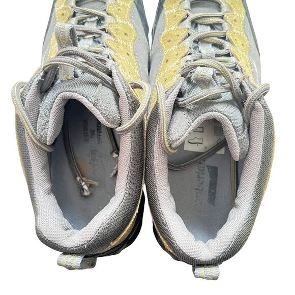 Zamberlan Olive Green Grey Suede Lace Up Hiking Trail Sneakers - Picture 9 of 11